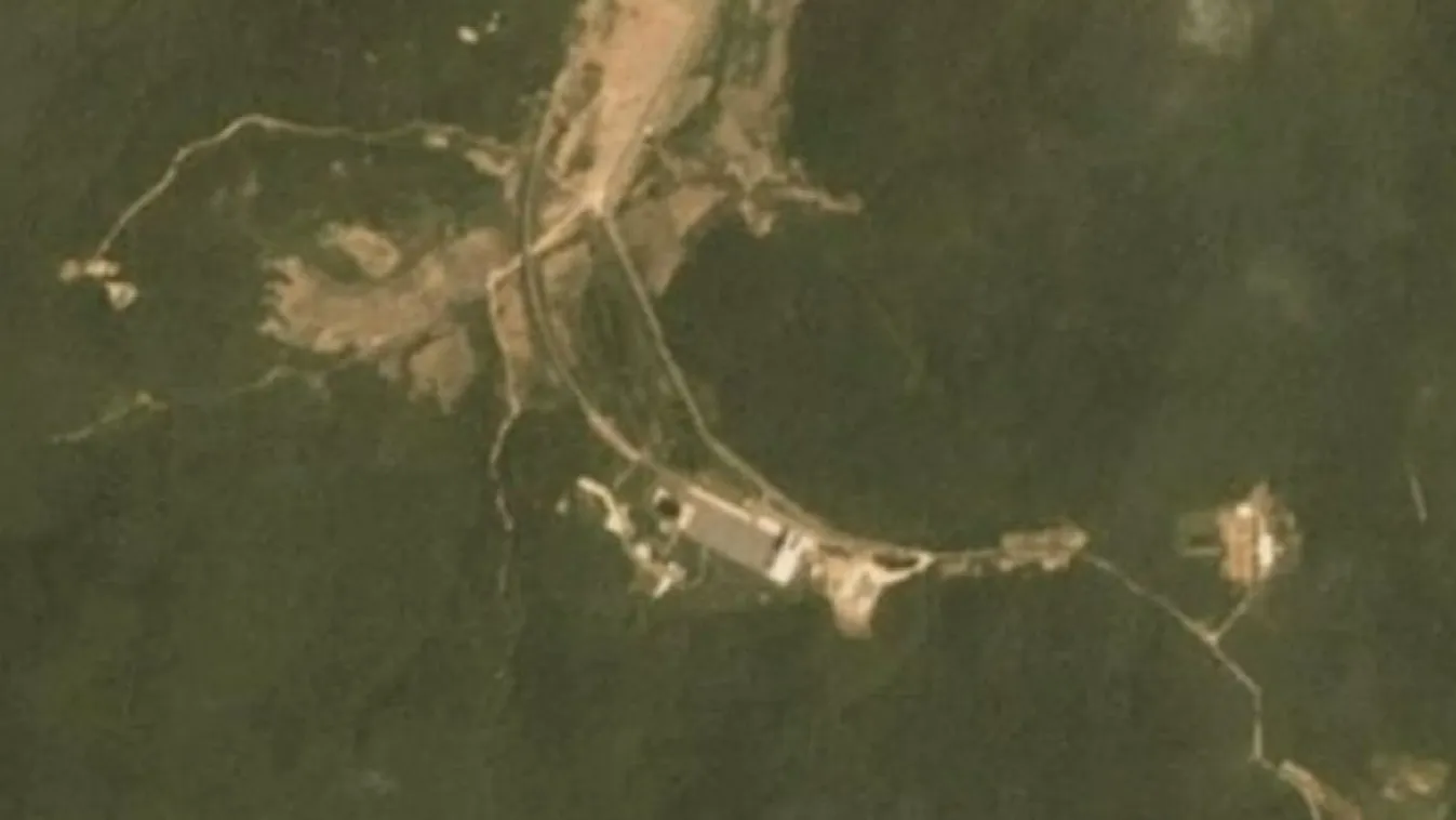 Észak-Korea bontja a rekétatelepeit