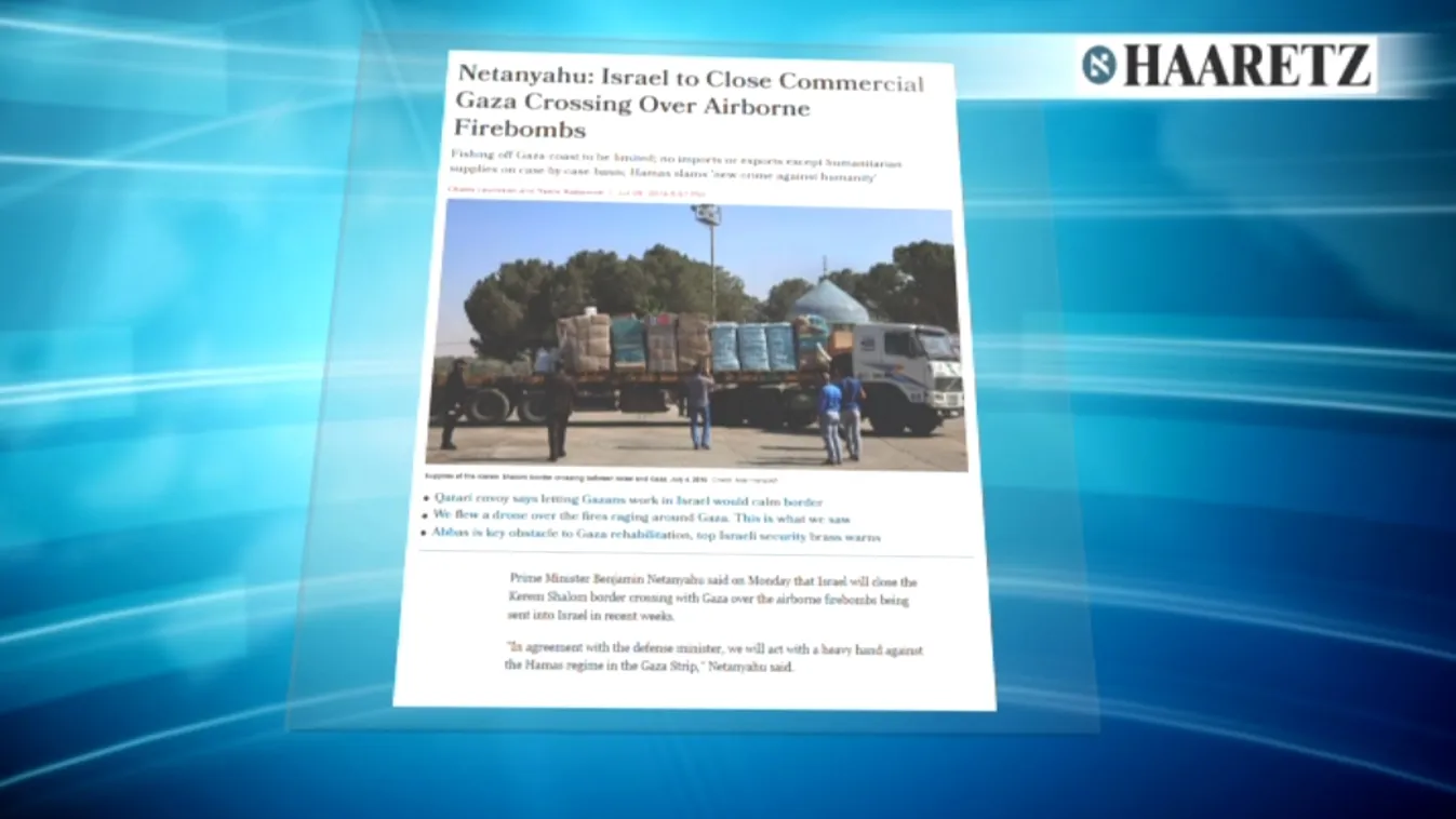 Netanjahu bekeményít a Hamásszal szemben