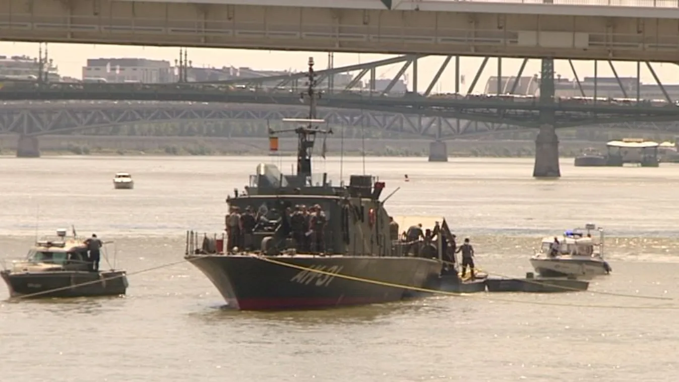 Szerb-magyar hadgyakorlatot tartottak a Dunán