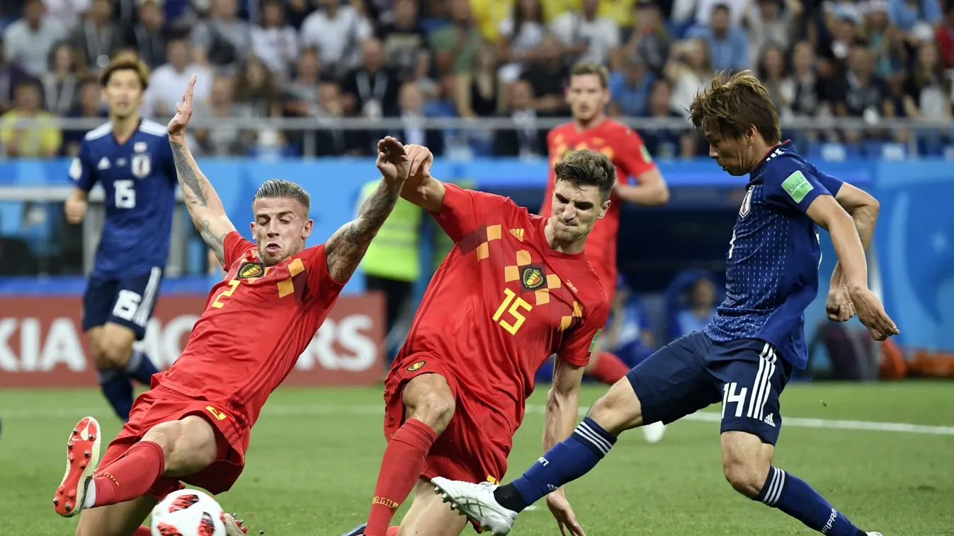 A végén csak kiszenvedte Belgium a továbbjutást