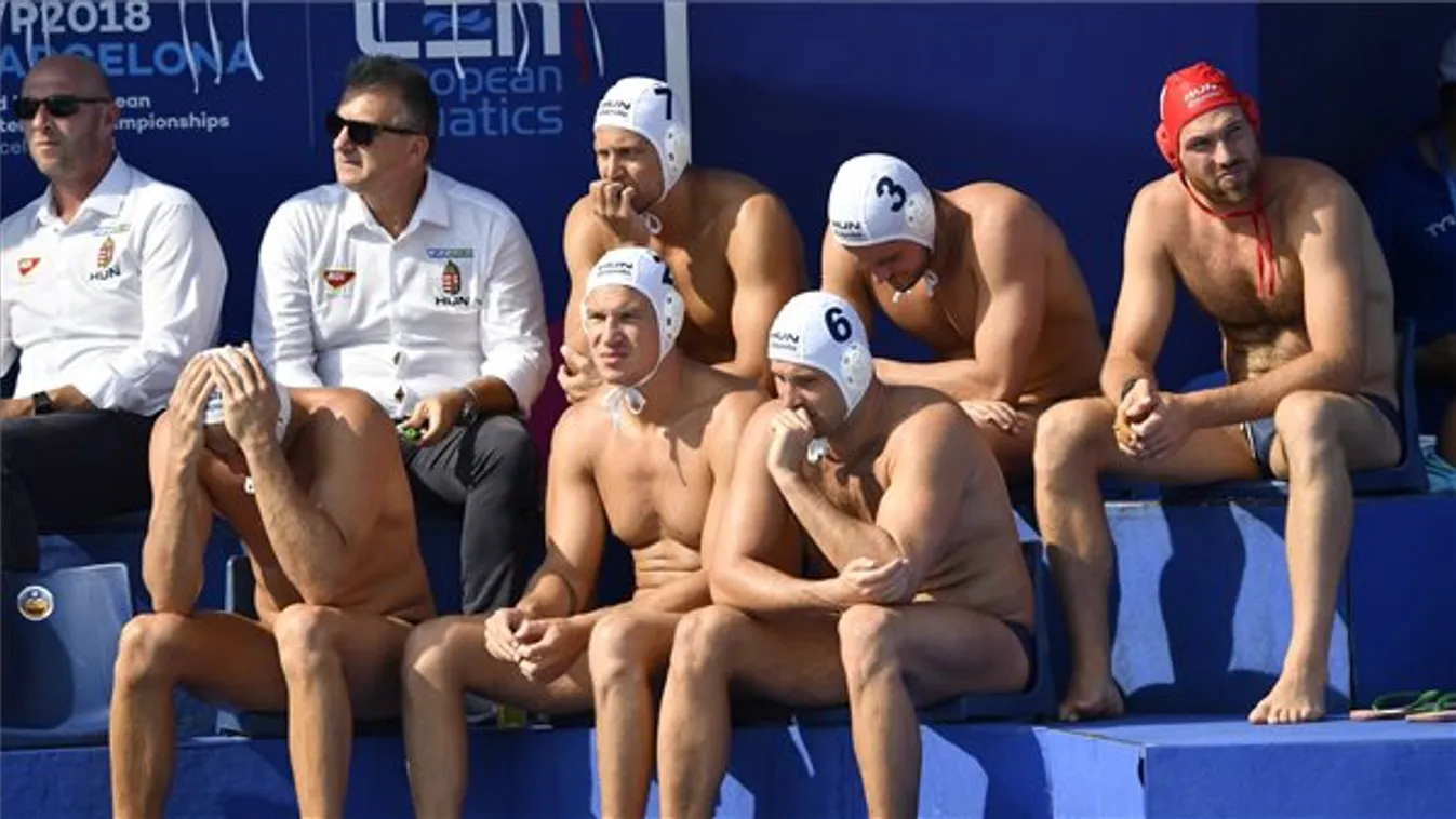 Vízilabda-Eb: vereség az oroszoktól is, 8. helyen zárt a férfi válogatott