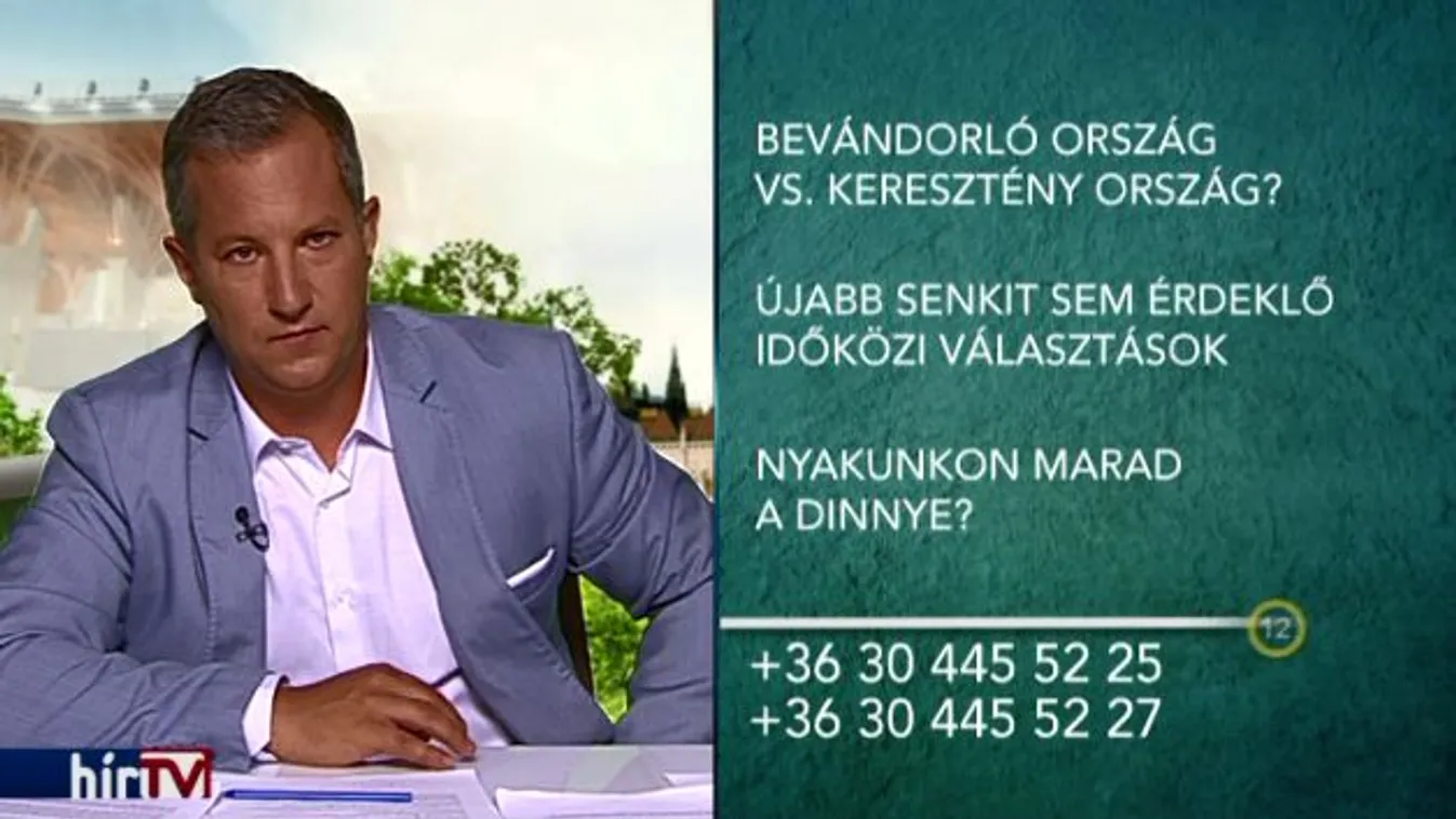 Bevándorló ország vs. keresztény ország?