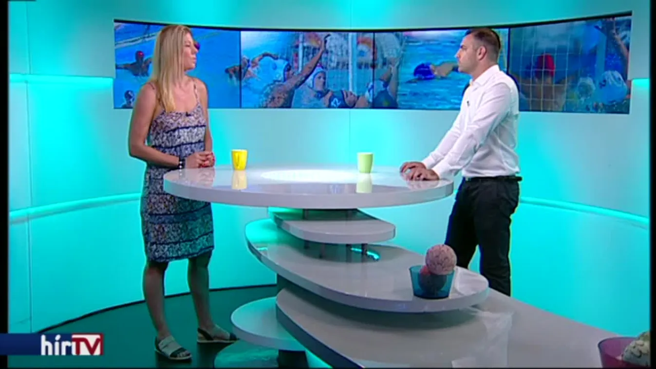 Reggeli járat - Mérlegen a vízilabda-Eb