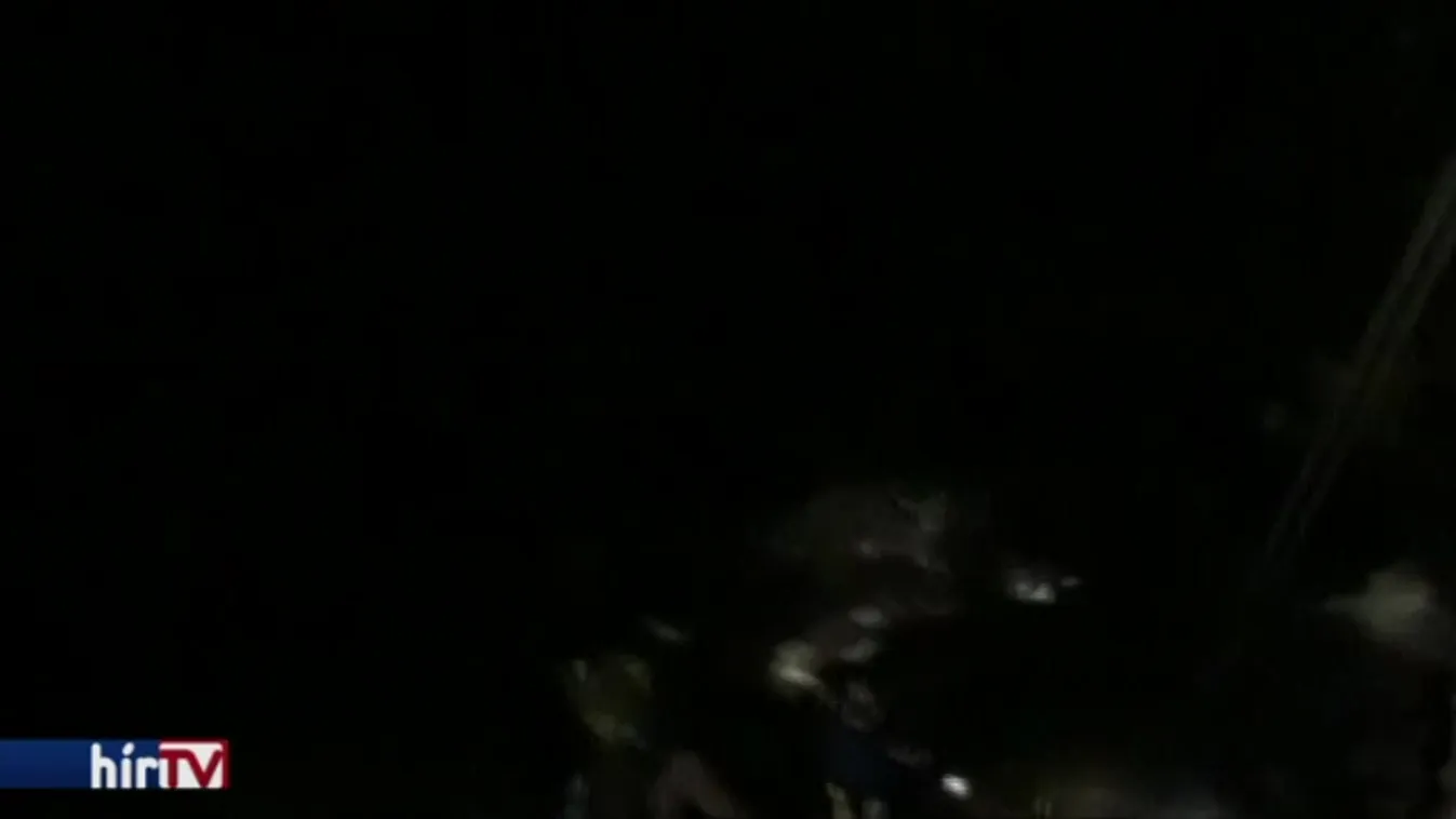 Remélhetőleg ma az összes gyerek kijut a thai barlangból