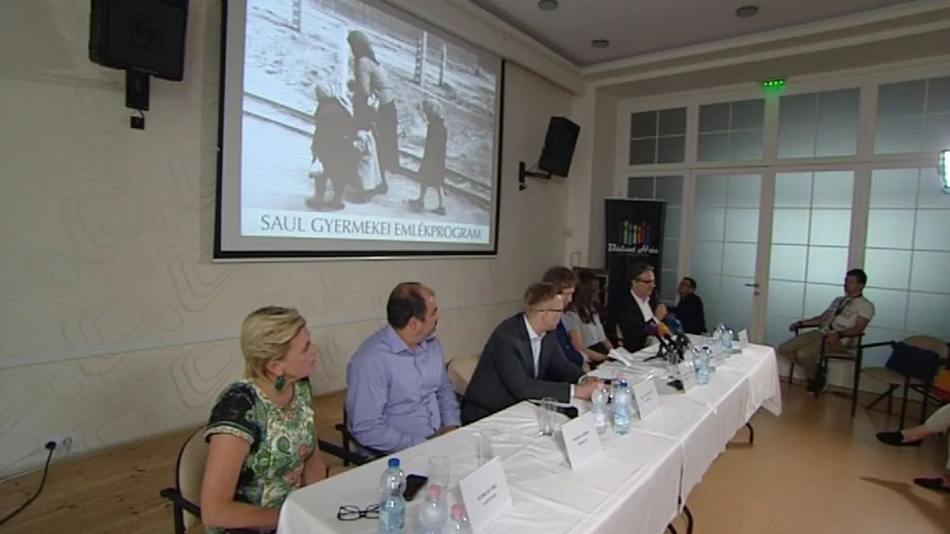 Felkutatják a holokauszt magyar gyermekáldozatait a Saul fia alkotói