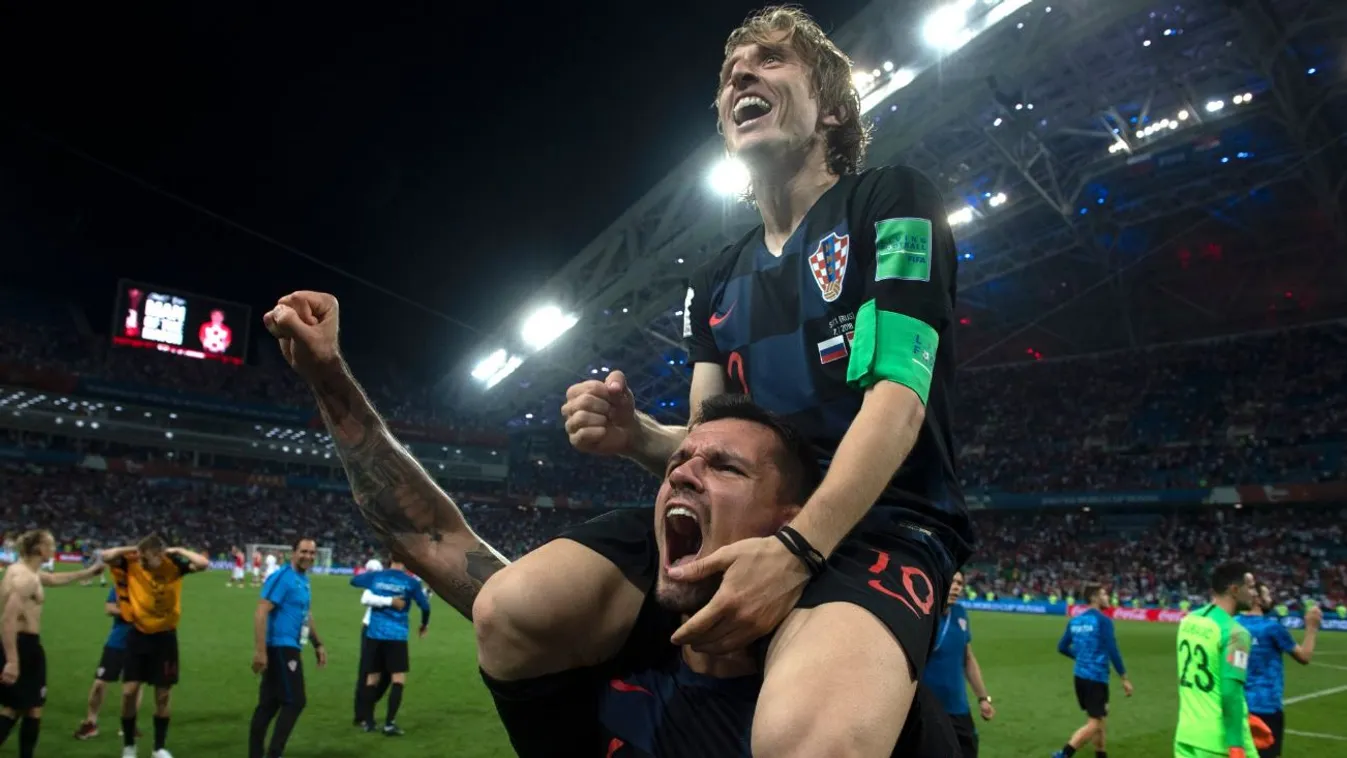 Szerdán eldől: Horvátország először, vagy Anglia másodszor