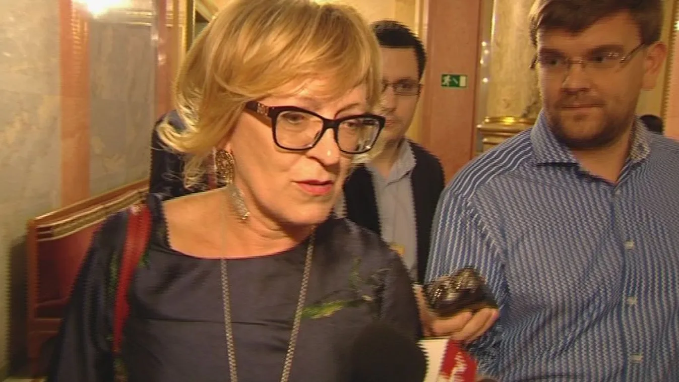 Handó Tünde a bírói pártatlanságról beszélt, de a kritikákról hallgatott