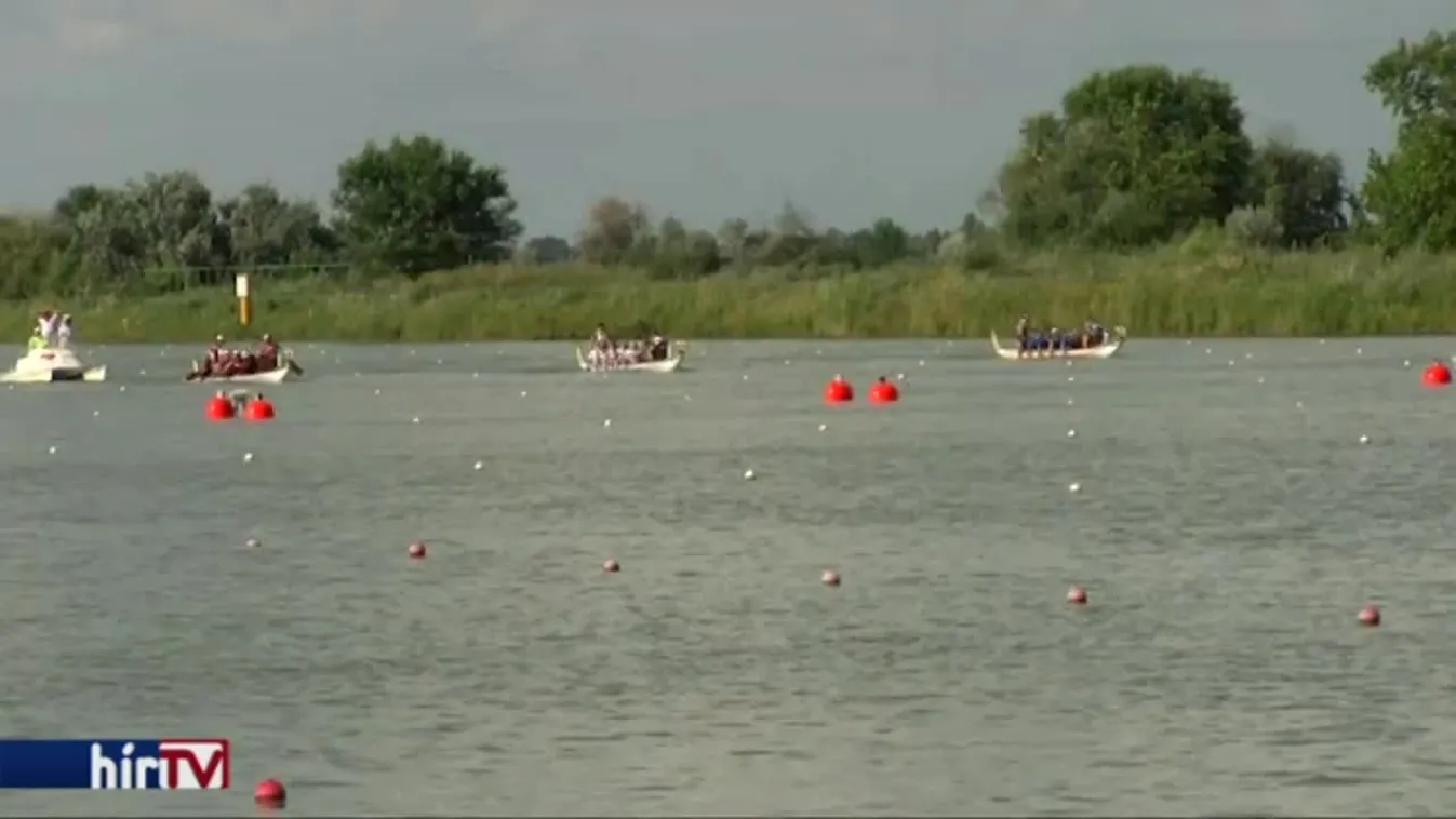 19 éremnél tartanak a magyarok a szegedi sárkányhajó-vb-n