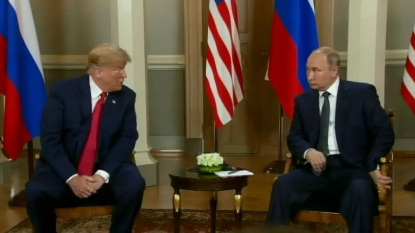 Trump jó viszonyt ápolna Oroszországgal
