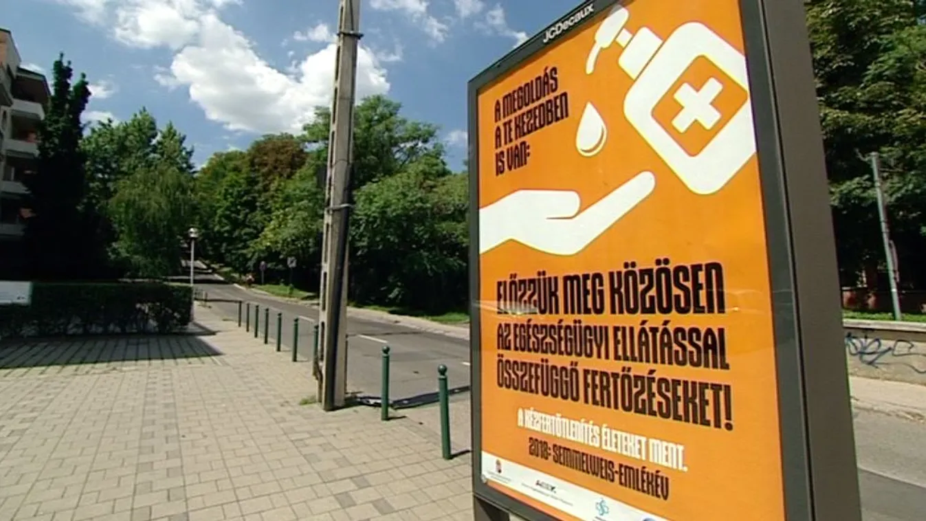 Hiába a plakátkampány, kézfertőtlenítőre nem lesz pénz a kórházakban