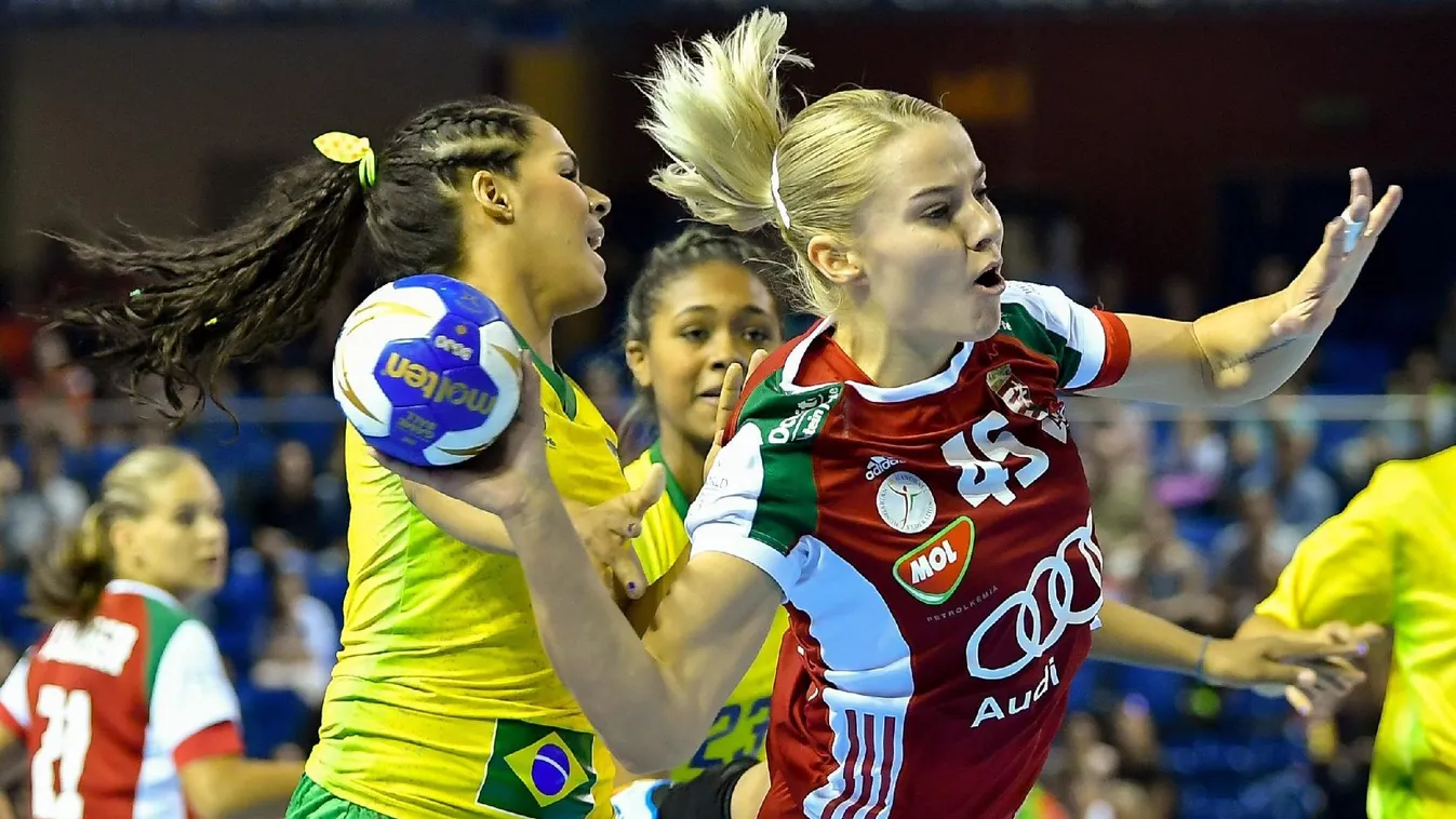 Elkalapálták a magyar lányok a brazilokat