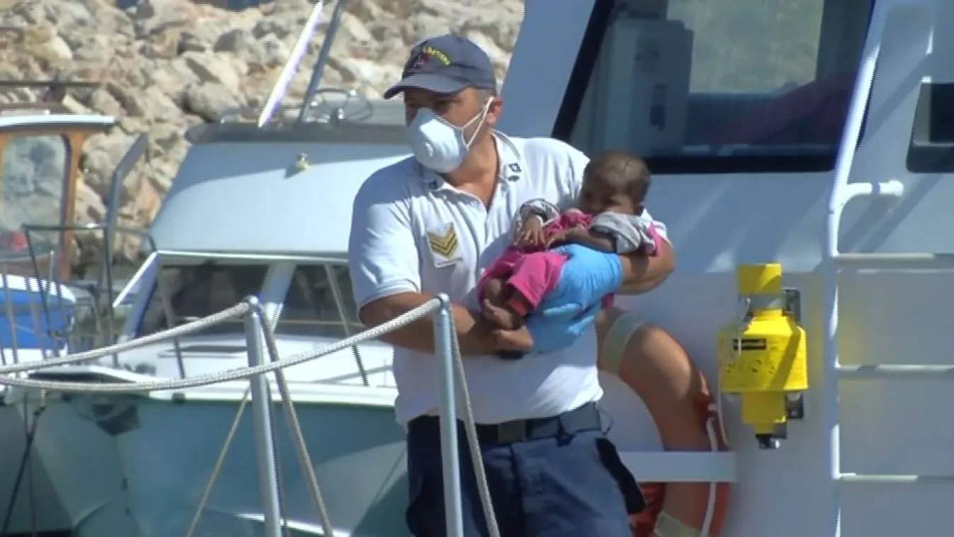 Németország is befogad 50 menedékkérőt a tengeren veszteglő hajókról