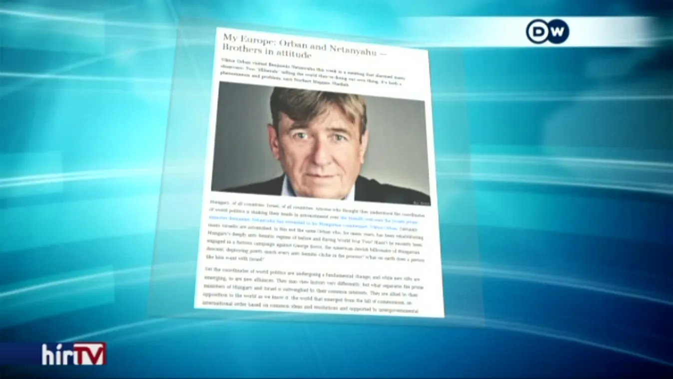 Óvatosságra int Orbán és Netanjahu barátsága