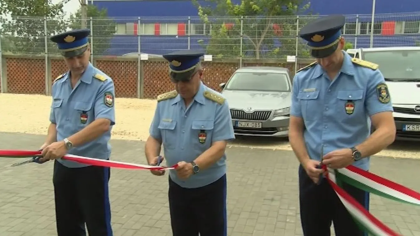Állomáshelyet avatott a Készenléti Rendőrség