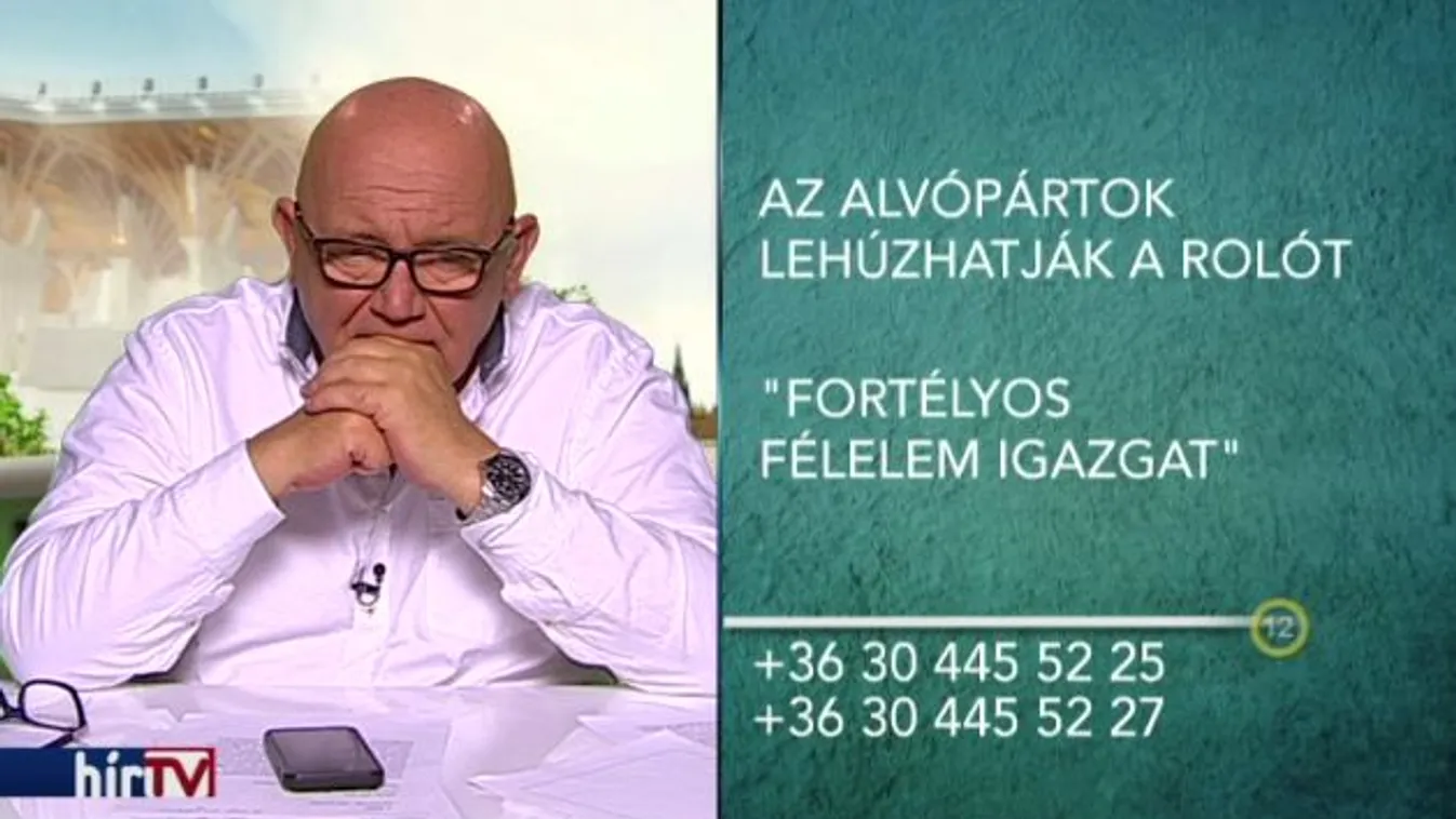 „Fortélyos félelem igazgat”