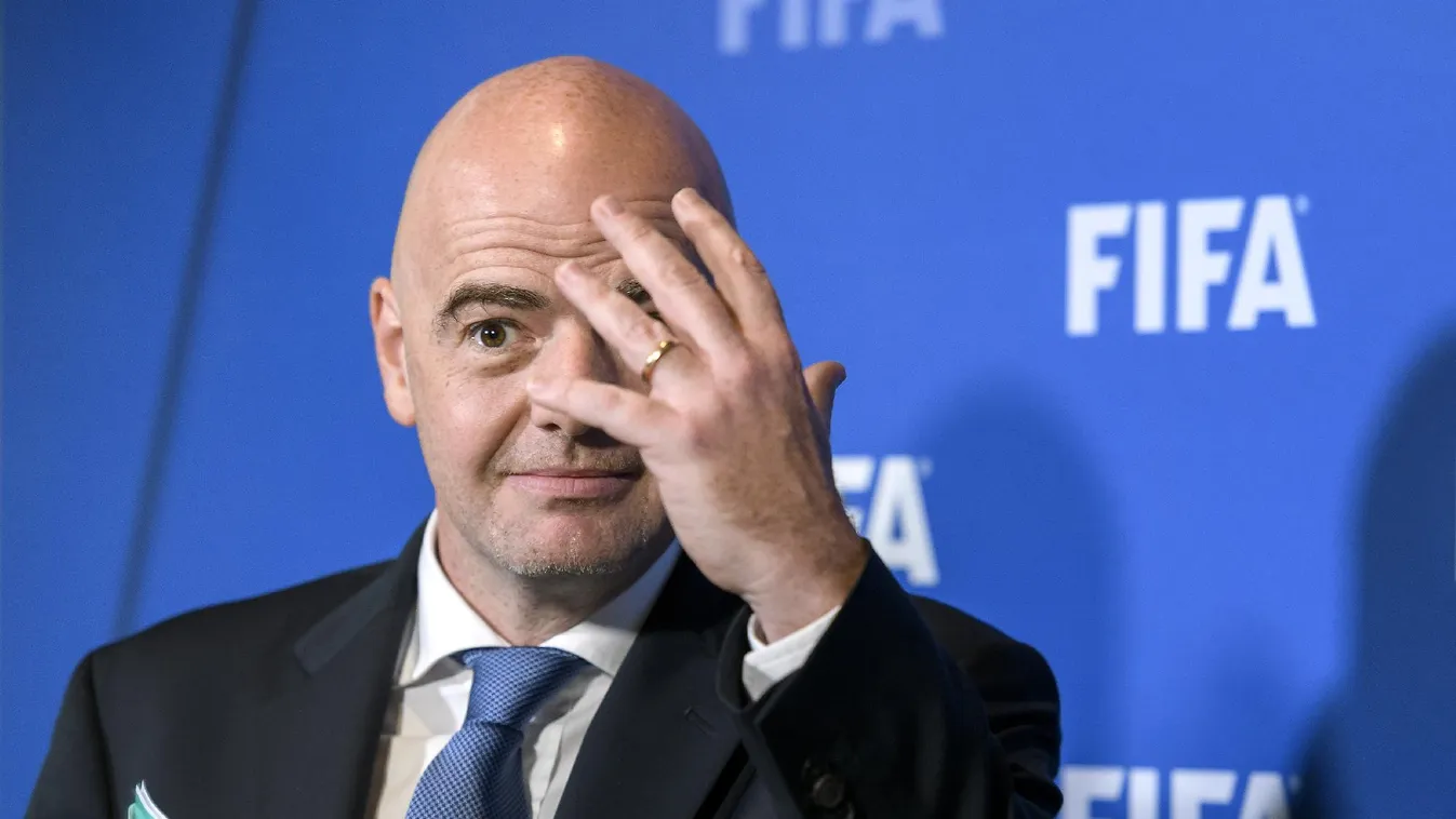 Agyon dicsérte az oroszokat a FIFA elnöke