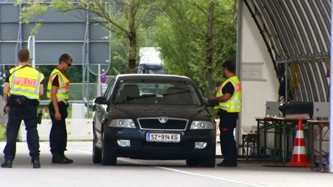Rendkívüli ellenőrzést vezettek be az osztrák határnál