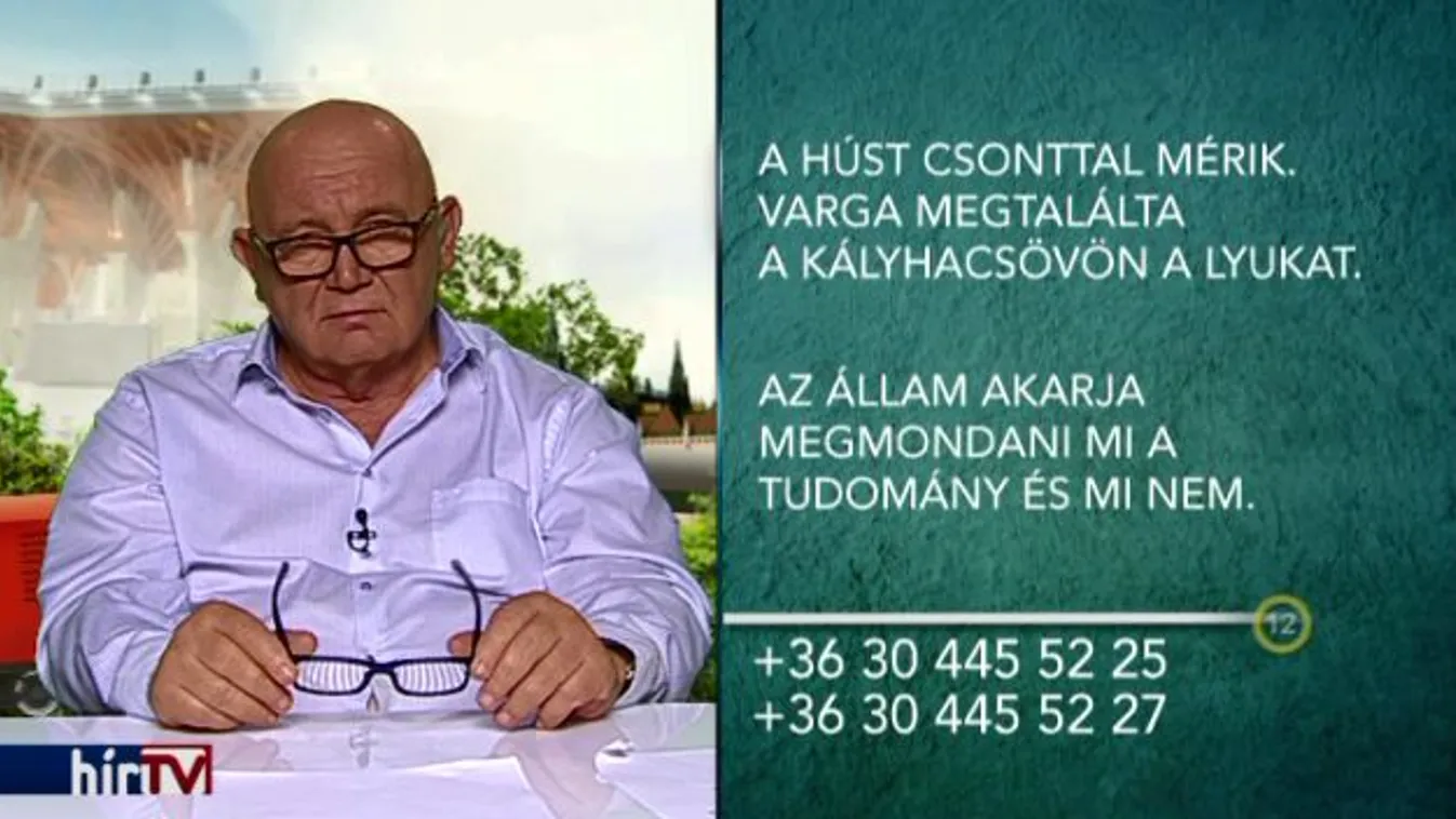 A húst csonttal mérik