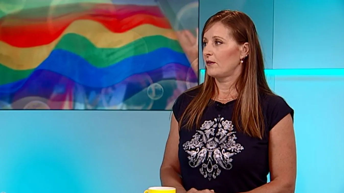 Budaházy Edda: Mi csak a Pride jelentette provokációra reagálunk