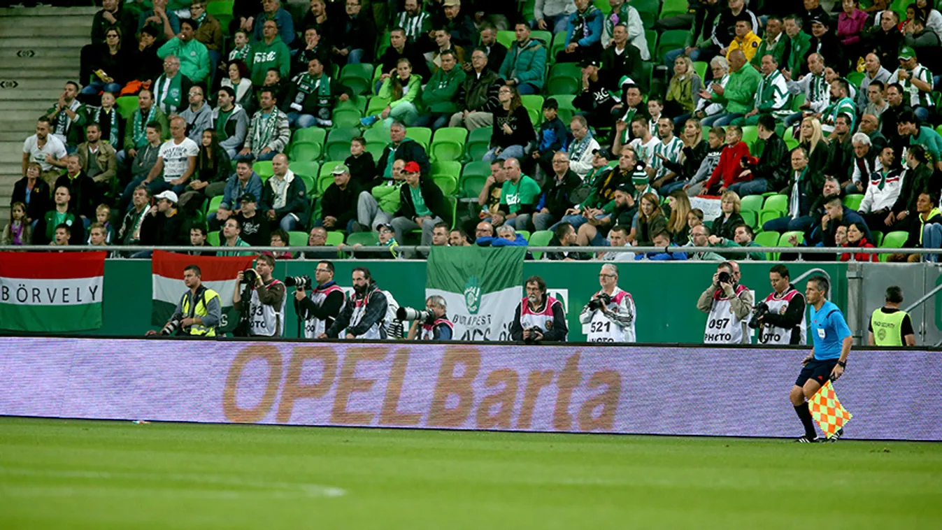 A Fradi és az Újpest is pályára lép ma