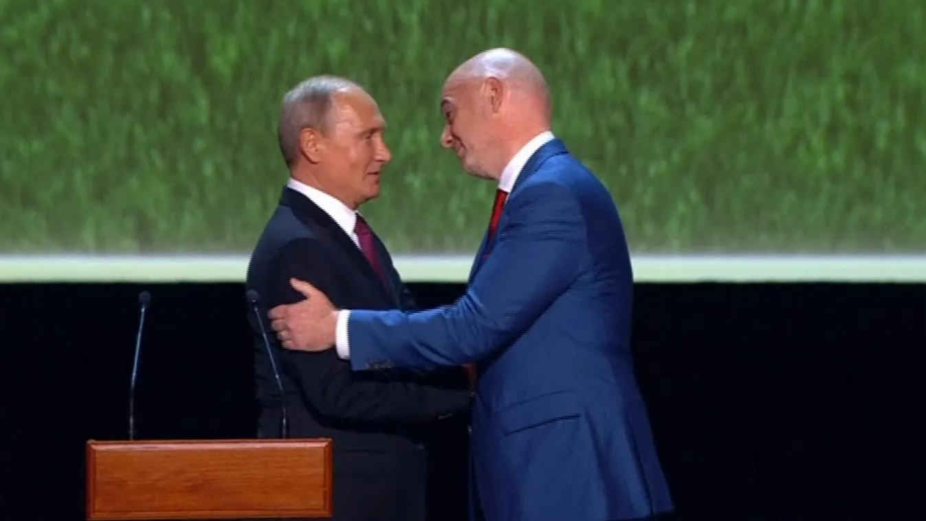 Putyin szerint az egész világ megkedvelte őket