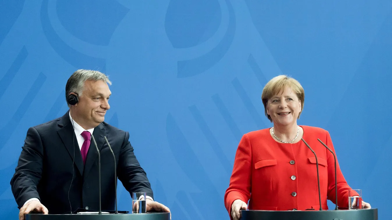 Orbán: Egy nap alatt elzavarnának, ha úgy cselekednék, mint Merkel