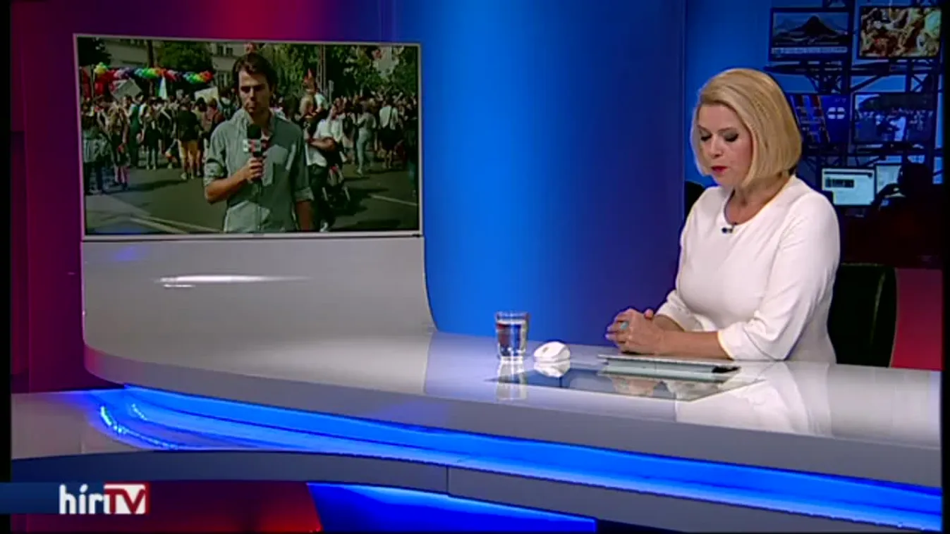 Pride – Az ellentüntetőkön a rendőrség szeme