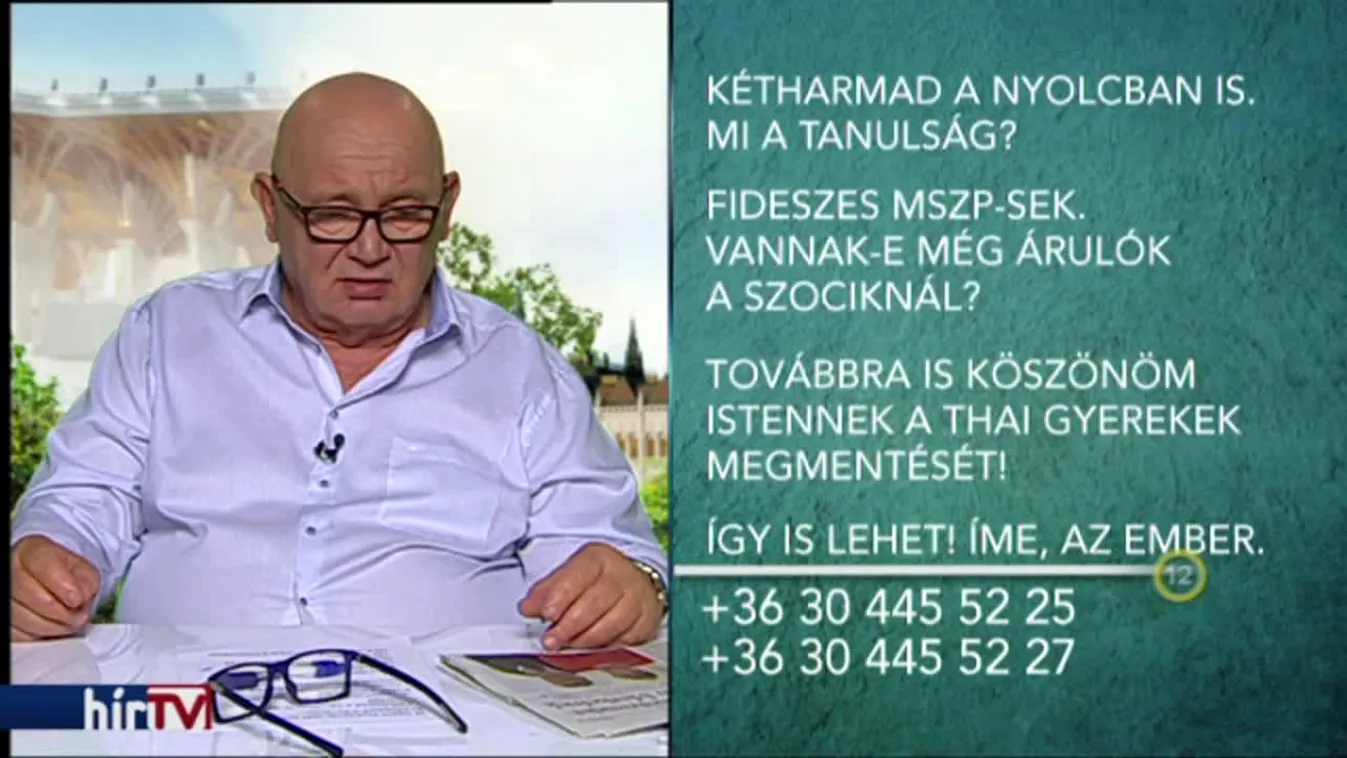 Tantusz- Kétharmad a nyolcban is. Mi a tanulság?