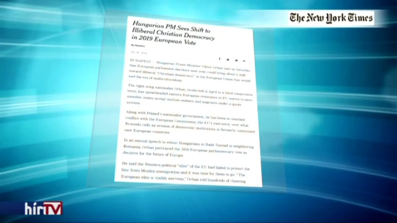 „Orbán populista retorikájával akar szerepet kapni az európai porondon”