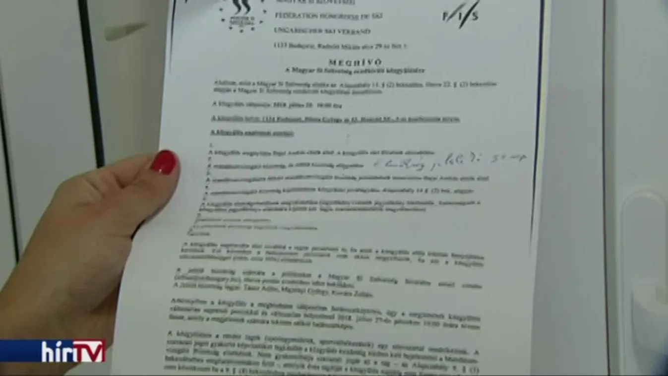 Továbbra is áll a bál a síszövetségben, két elnök is irányítani szeretne