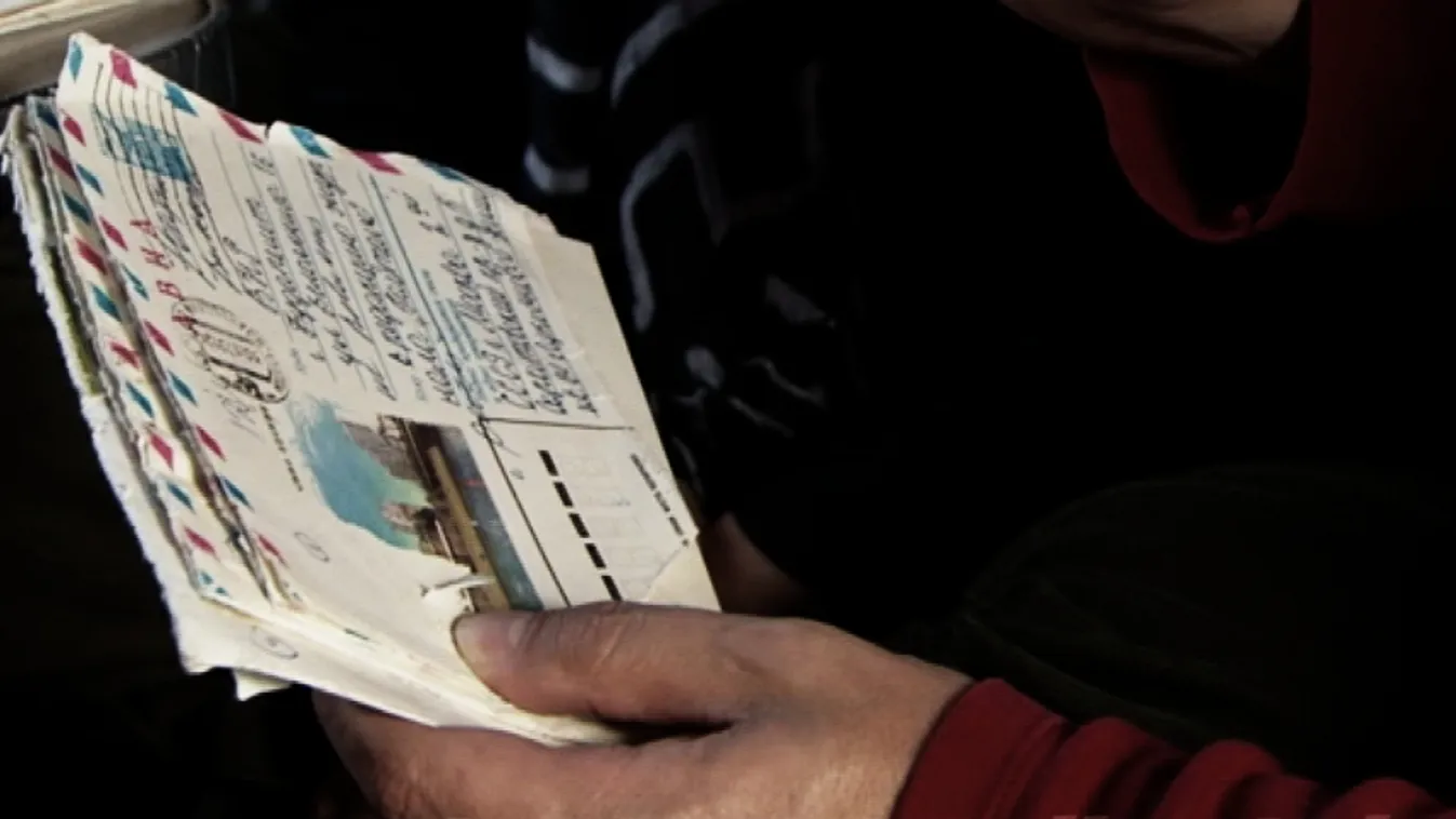 A szovjet levelezőpajtás – Vetítő