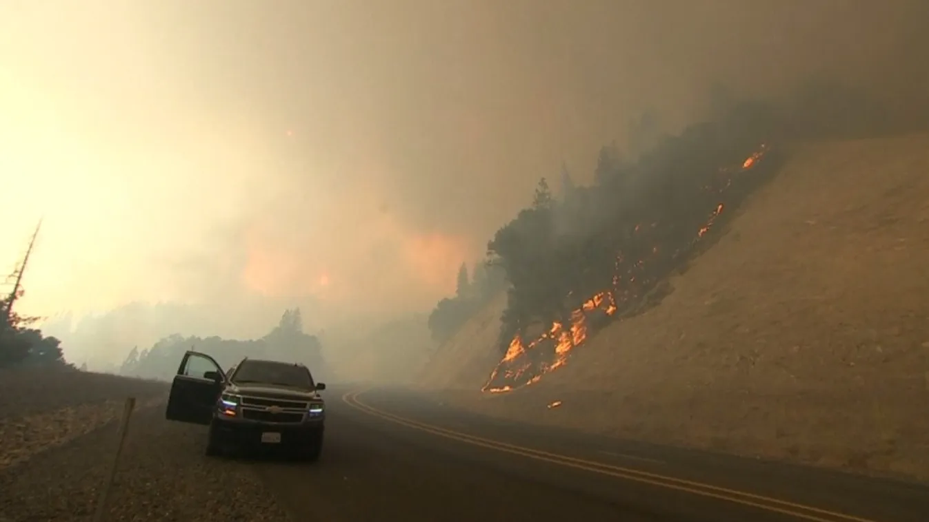 Egy évtizede nem tapasztaltak ilyen méretű pusztítást Kaliforniában
