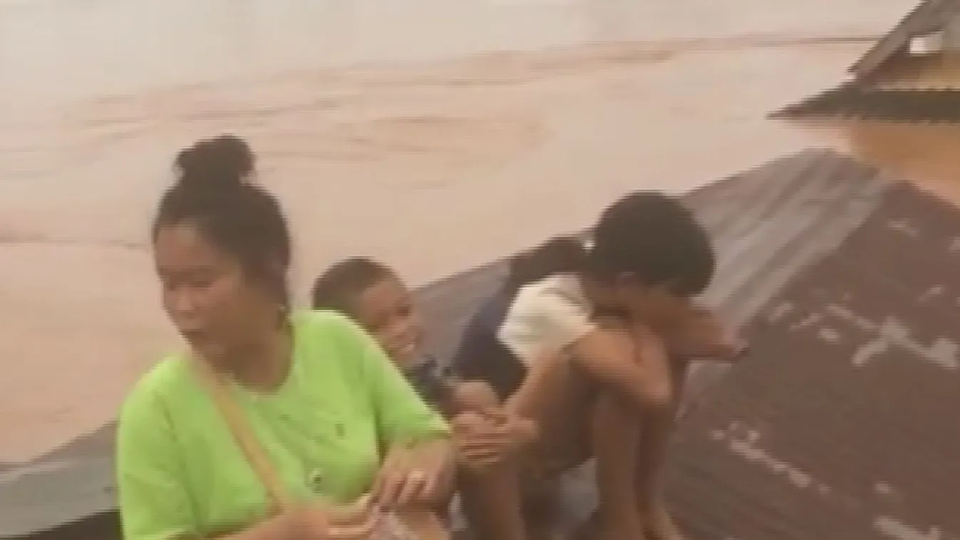 Katasztrófa Laoszban