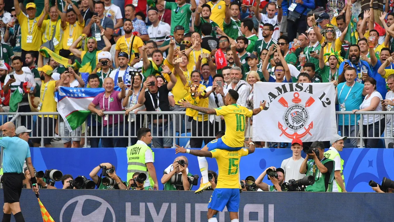 Hozták a kötelezőt a brazilok