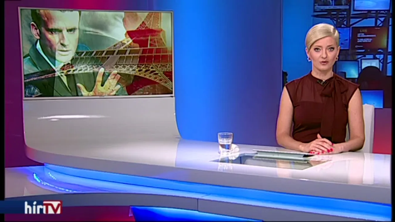 Tüntetőket vert a francia elnök biztonsági főnöke