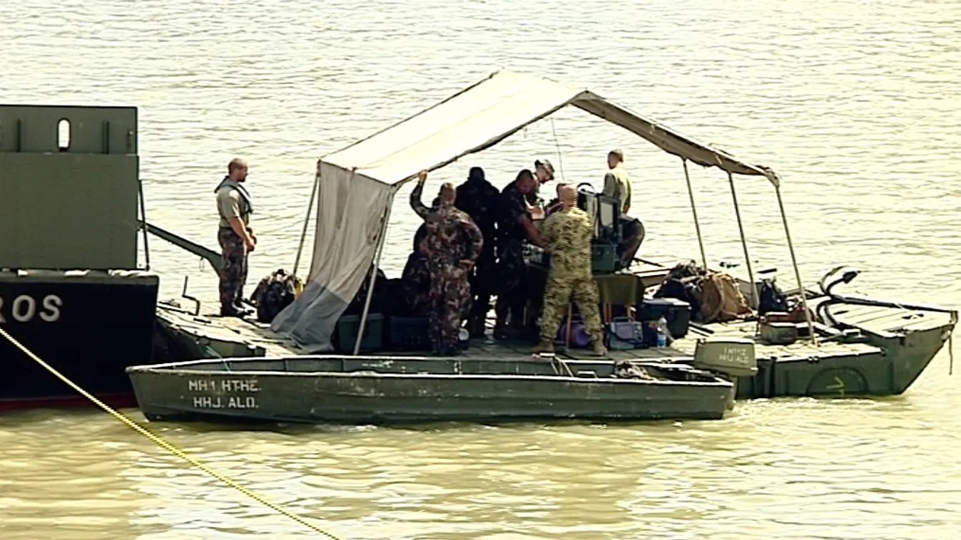 Ma emelik ki a bombát a Dunából, jönnek a lezárások