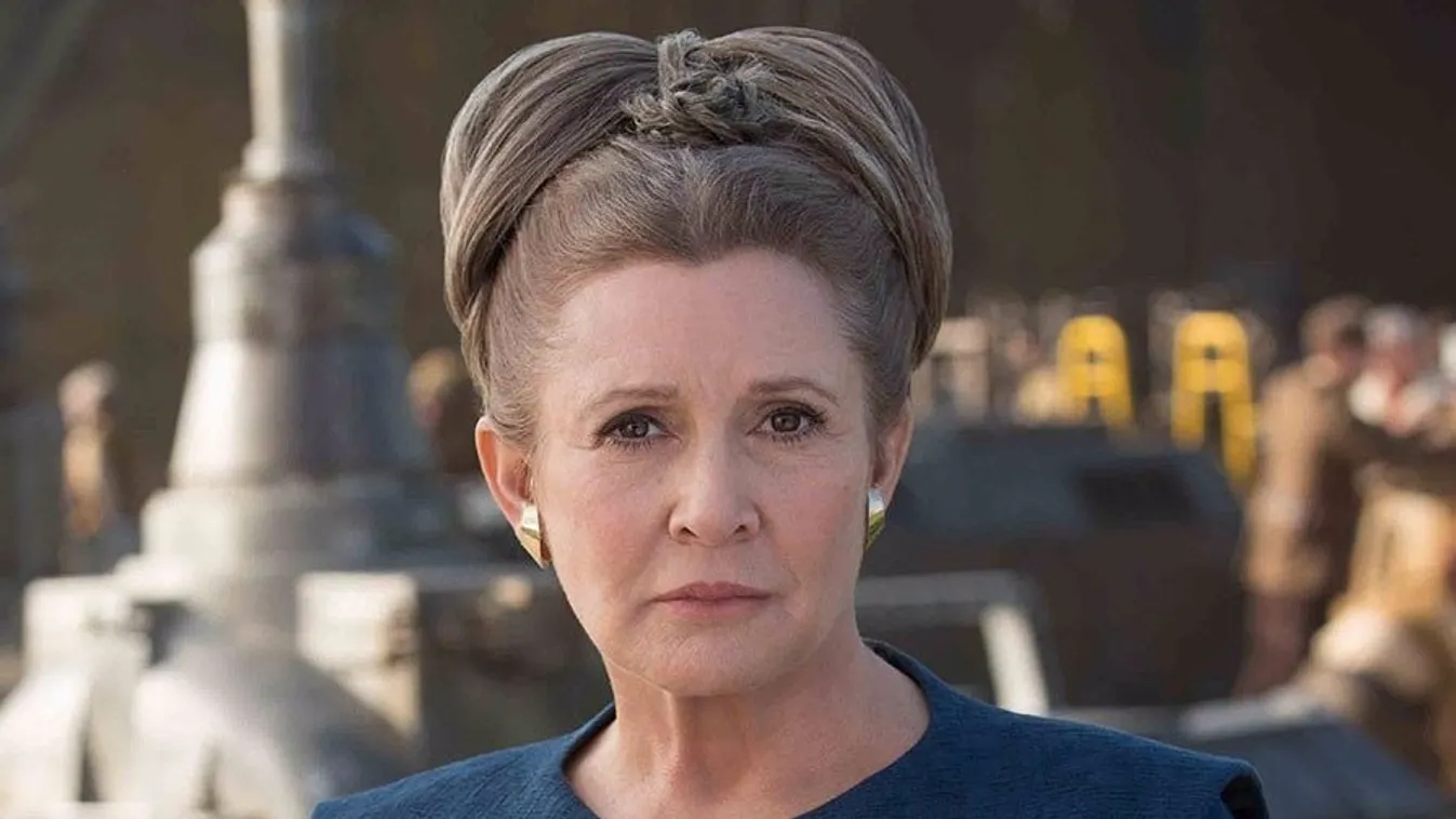Carrie Fisher is szerepelni fog a következő Star Wars-moziban