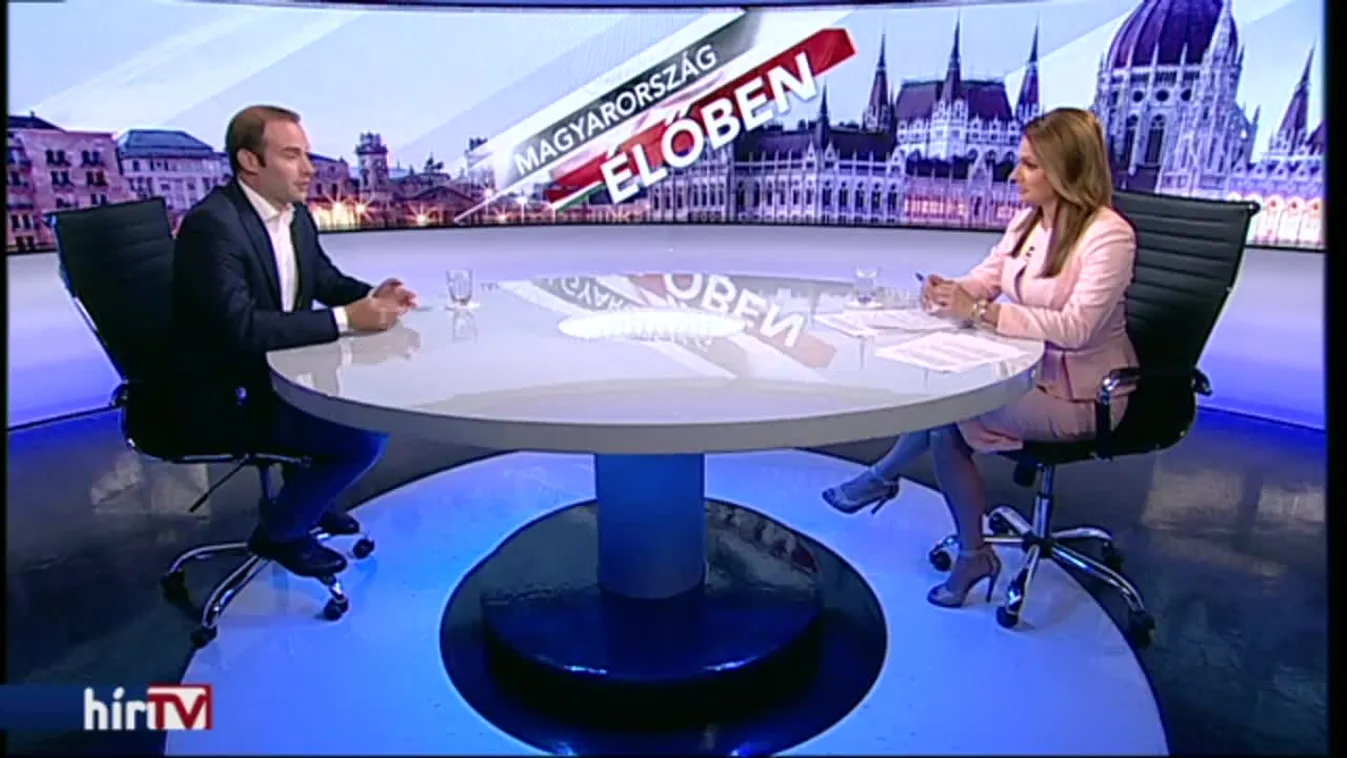 Magyarország élőben – Hollik István