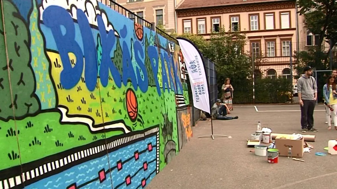 Harmadik alkalommal rendezik meg a Budapest Urban Games-t