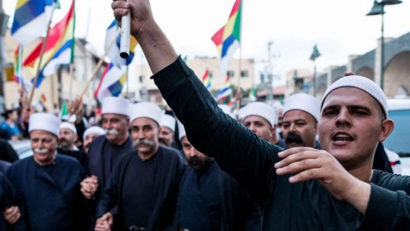 Forronganak a drúz kisebbségek Izraelben