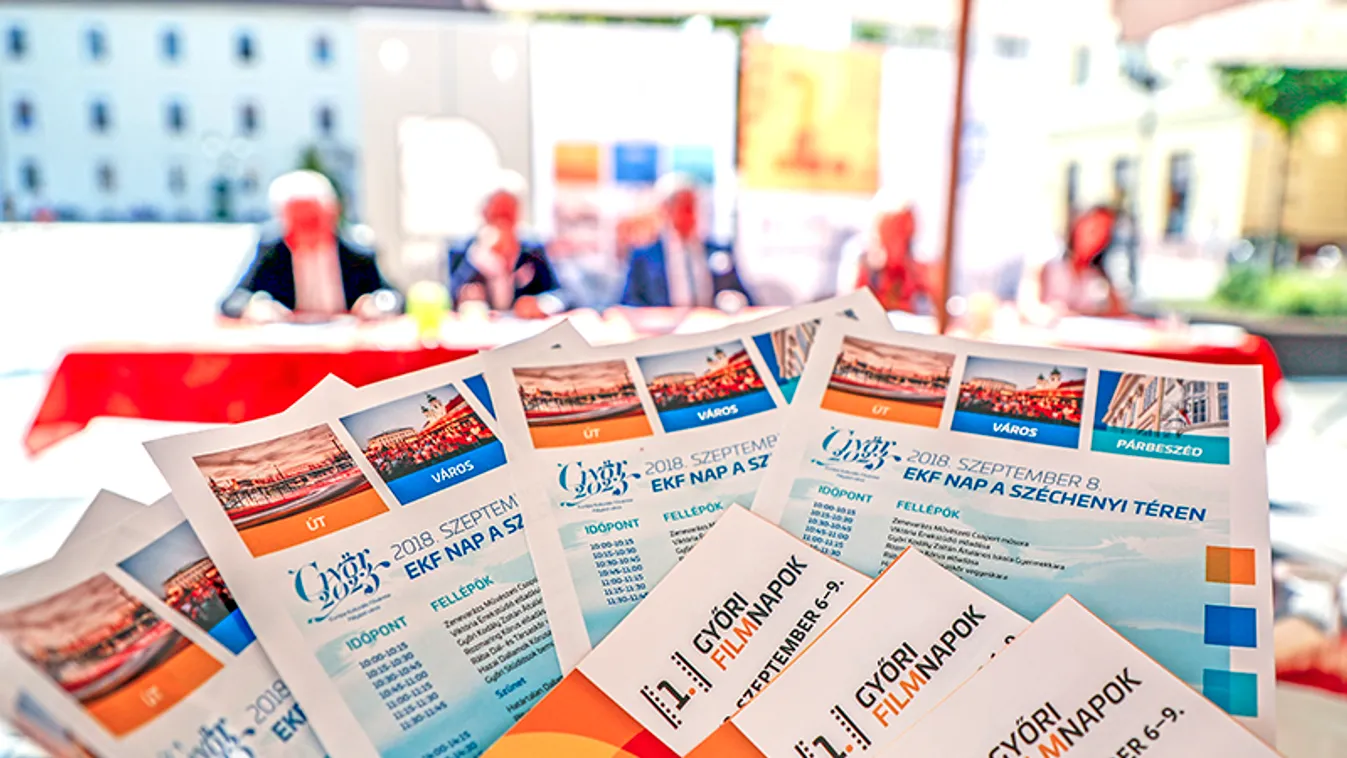 Filmnapokat és Európa Kulturális Fővárosa Napot rendeznek Győrben