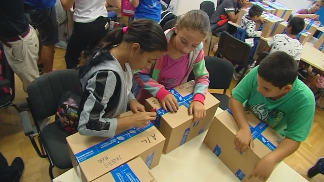 Ezer diáknak segített az Ökumenikus Segélyszervezet