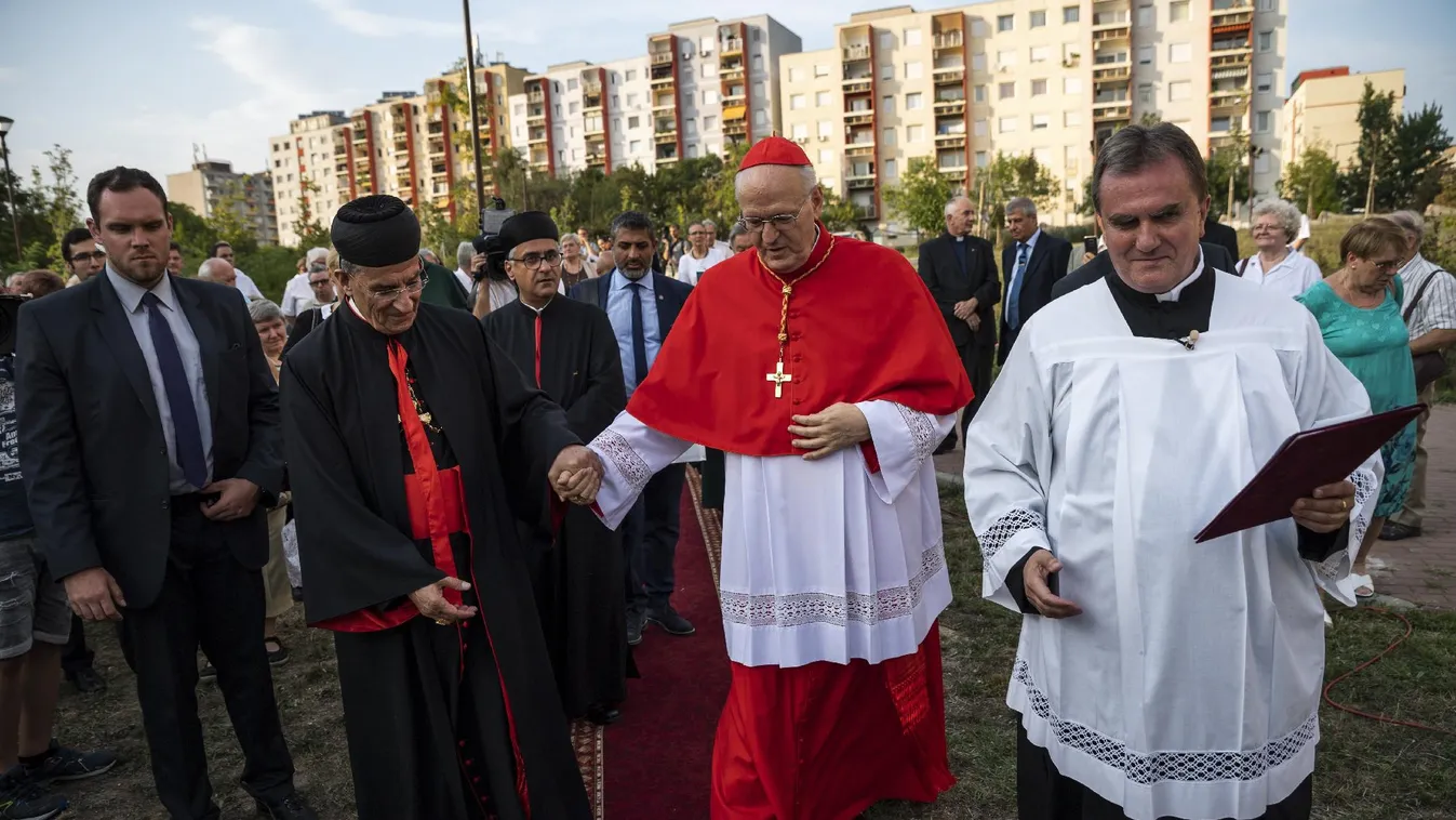 Erdő Péter köszönetet mondott a maronita pátriárkának