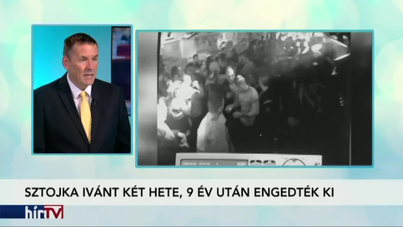 Reggeli járat – Sztojka Iván 9 év után szabadult