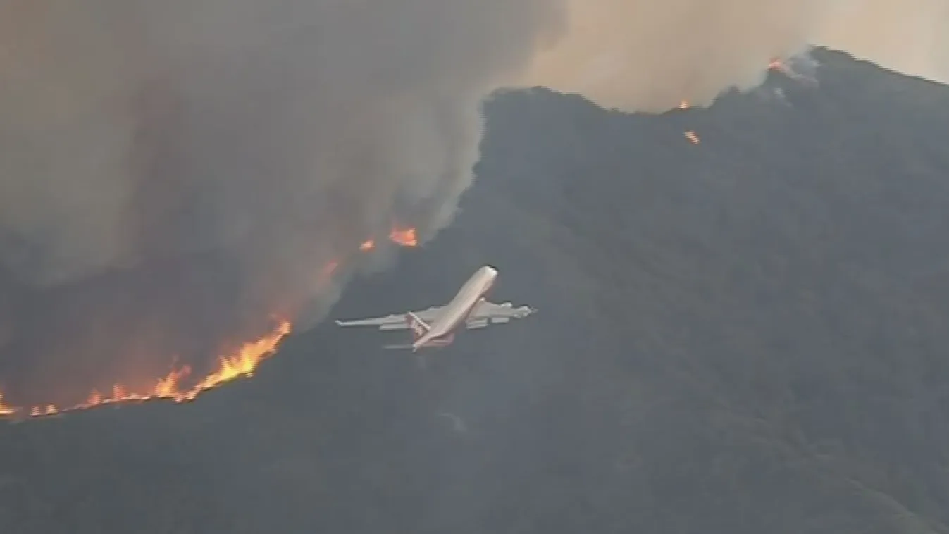 Világszerte pusztítanak az erdőtüzek