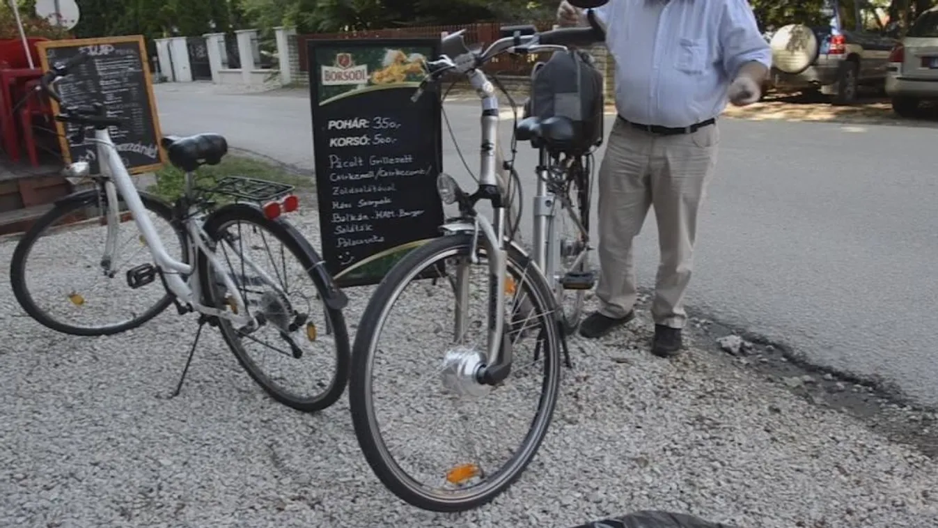 Ne aggódjon, ha elmerül a kerékpárja a Balatonnál
