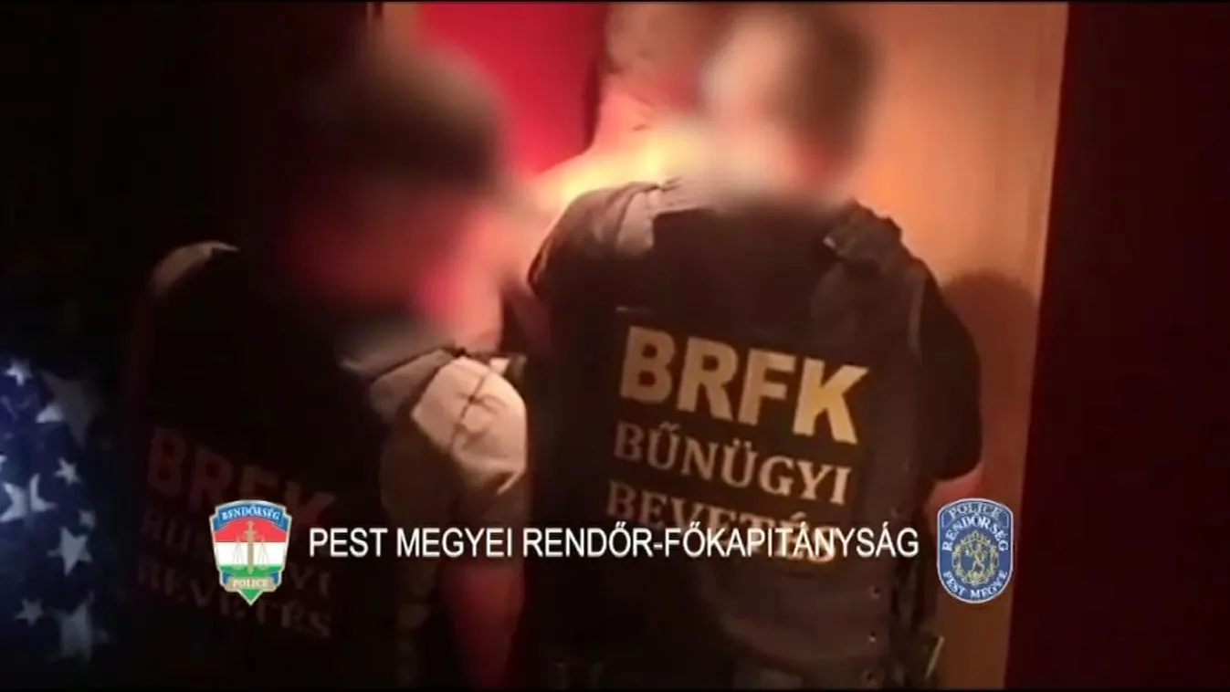 Két körözött bűnöző csuklóján is kattant a bilincs