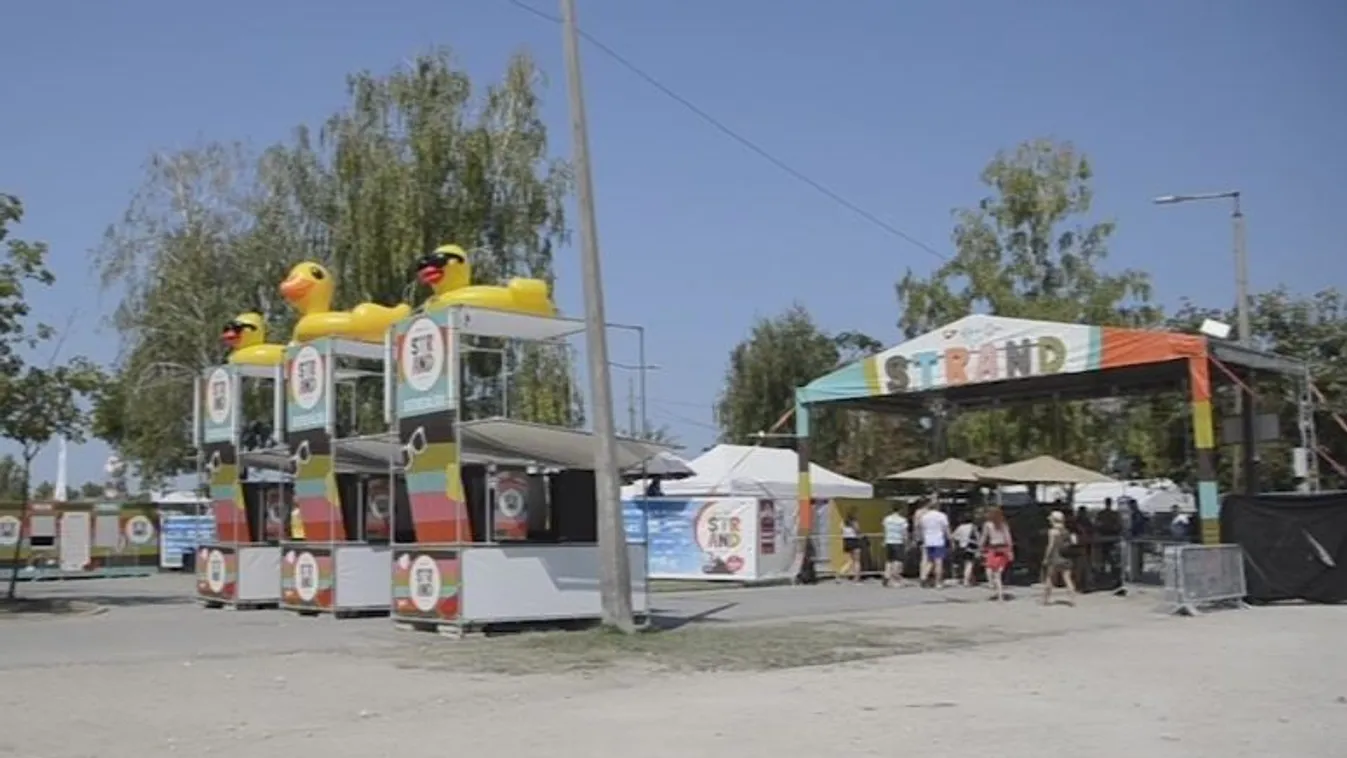 Elkezdődött a Strand Fesztivál
