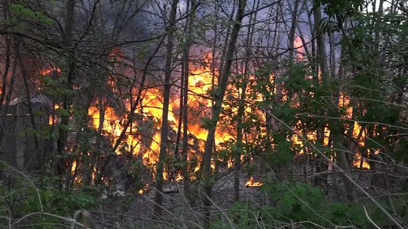 Bár két megyében is tilos tüzet gyújtani, sokan ezt nem veszik figyelembe