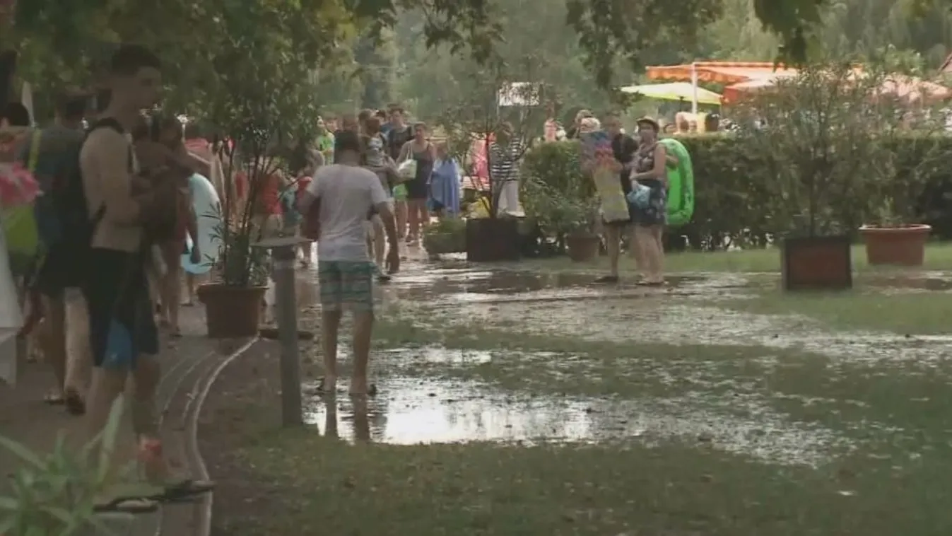 A villámcsapás egyik sérültje már hazamehetett a kórházból